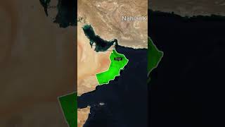 Why Oman is so rich and Yemen is so poor geography map knowledge [upl. by Covell]