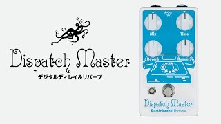 Dispatch Master（ディスパッチマスター）ディレイ＆リバーブ [upl. by Auhso]