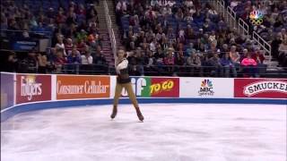 Jason Brown 2015 US Nationals FS NBC [upl. by Rasecoiluj96]