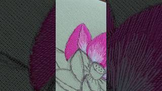 Satin Stitch stitch needlestitch [upl. by Klinges217]