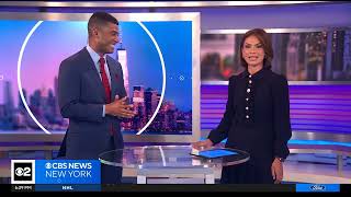 WCBS  CBS News New York at 6pm  Headlines Open and Closing  October 17 2024 [upl. by Fagin]