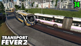 Small Changes for Better Traffic  Transport Fever 2 [upl. by Siol]