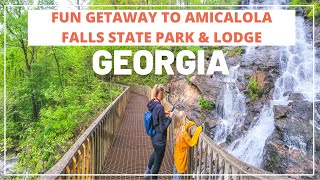 Fun Getaway to Amicalola Falls State Park amp Lodge [upl. by Troy563]