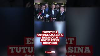 İmamoğlundan AKPye Esenyurt Tepkisi [upl. by Manouch]