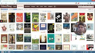 LibraryThing app para organizar os livros em casa [upl. by Cerellia481]