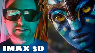 AVATAR 2009 2022 REISSUE IMAX 3D REVIEW [upl. by Eisele782]