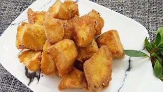 Fried sweet potato [upl. by Atoiyanap239]