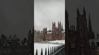 Winter in Edinburgh 🤎 [upl. by Delcine]