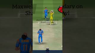 Marad nahi matha ke darad X cricket shorts wcc2 me Muhammad shami vs maxwell cricket ipl [upl. by Stoops]