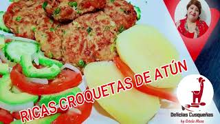 ¡3 RECETAS CON ATÚN Fácil Rápido Delicias Cusqueñas Perú [upl. by Leikeze822]