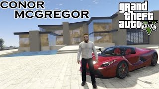 Conor McGregor GTA V [upl. by Ahsiet]