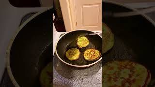 Salty green onion pancakes with broccoli milk and eggs healthy delicious greenonion pancakes [upl. by Aivull899]