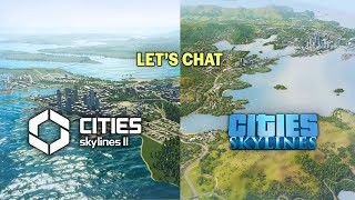 Lets chat about Cities Skylines [upl. by Eimrots]