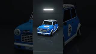 Weeny Issi Classic Customizations Mini MK II  GTA 5 Online [upl. by Idyh]