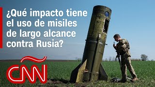 Esto dice un coronel retirado sobre el uso de misiles de largo alcance para atacar a Rusia [upl. by Samled]