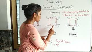 Organic chemistryAromatic compoundsPlanarity [upl. by Montanez]