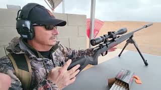 Winchester XPert Rimfire Rifle in 17WSM Overview  2024 SHOT Show Range Day [upl. by Barb450]