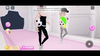 Dress to impress obby the classic part 1  Roblox [upl. by Enowtna]