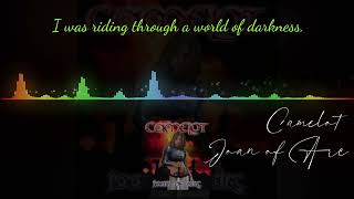 Lyrics Video Camelot  Joan of Arc italodance [upl. by Vania252]