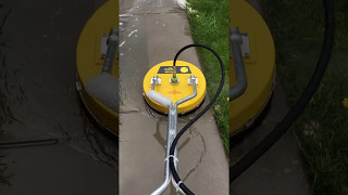 Ecoblast Powerwashing Surface Cleaning Concrete sidewalk [upl. by Anuqahs580]