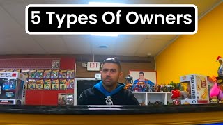 5 Types Of Comic Book Shop Owners [upl. by Talbert]