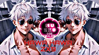 HAWA HAWA AE HAWA  remix NEW HINDI SONG 2024 DJ MITHLESH ZX9 djvideo viralsong song dj [upl. by Enymzaj572]