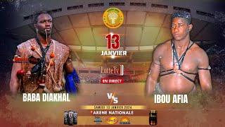 🛑Direct  Baba Diakhal vs Ibou Afia journée Yaram Arts [upl. by Yhtur909]