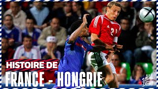 Les France  Hongrie de lhistoire Equipe de France I FFF 2021 [upl. by Avika]