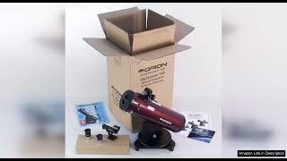 Orion SkyScanner 100mm TableTop Reflector Telescope  Compact amp Portable Beginner Astronomy Review [upl. by Gherardi543]