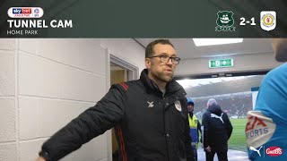 🎥 Tunnel Cam  Crewe Alexandra Home [upl. by Nilak]