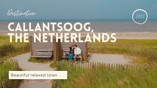 Travel to the Beach Callantsoog the Netherlands summer 2021 [upl. by Aronle]