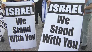 Savannah community rallies to share faith and hope amid Israel attacks [upl. by Erbes570]