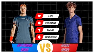 ATP LIVE JANNIK SINNER VS JAN LEANARD STRUFF ATP MONTE CARLO OPEN 2024 TENNIS PREVIEW STREAM [upl. by Cheyne]