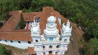 St Cajetans Church Assagao Goa [upl. by Vareck737]