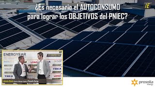 Autoconsumo ¿fundamental para los objetivos  Entrevista a Prosolia Energy [upl. by Atteiluj]