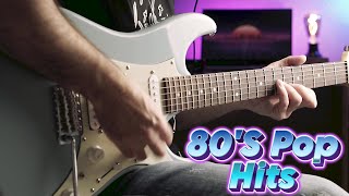 Top 80S Pop Hits Presets for Guitar Rig [upl. by Acilef]