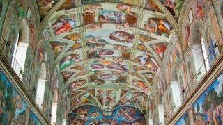 Michelangelo il Tondo Doni e la Cappella Sistina [upl. by Codding114]