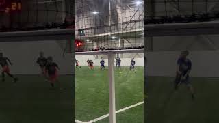 Watch as mannys gets a touchdown youthfootball flagfootball uariseflagfootball manny touchdown [upl. by Dougall]