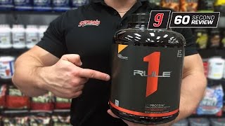 R1 Protein by Rule 1 Proteins  Whey Protein Review by Genesiscomau [upl. by Vey423]