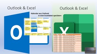 Excel OutlookKalender in Excel bearbeiten [upl. by Anayt510]