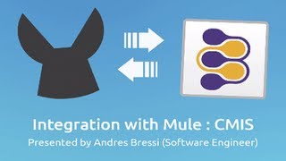 CMIS Connector Demo  Integration with Mule [upl. by Resiak]