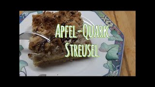 ApfelKäse Streuselkuchen sehr fein [upl. by Weisbart408]