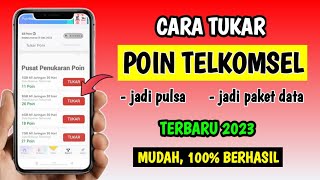 Cara Tukar Poin Telkomsel Jadi Pulsa dan Paket Data [upl. by Rugg]