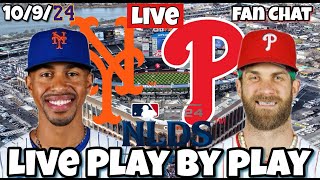 New York Mets vs Philadelphia Phillies MLB Live Stream [upl. by Yeltsew]