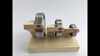 How to Make a Wooden Calendar with Bearings [upl. by Octavius]