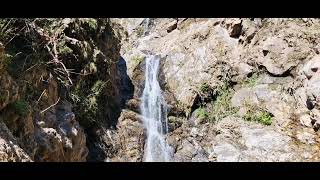 Kedarnath Yatra Glimps holy rivers Bhagirathi and Alaknanda Sangam in Devprayag [upl. by Achorn613]