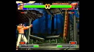 KoF 98  Bugs achieved through cheats 1 [upl. by Mehalek]