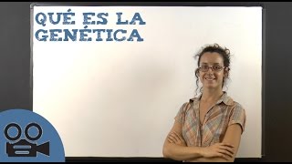 Qué es la genética [upl. by Rastus]