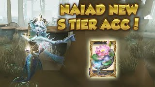 118 Naiad quotSummer Lotusquot New Rank Treasure Acc  Identity V  第五人格  제5인アイデンティティV  Naiad [upl. by Lirrehs]