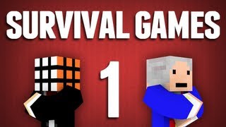 Minecraft Survival Games Ep1 [upl. by Namlak]